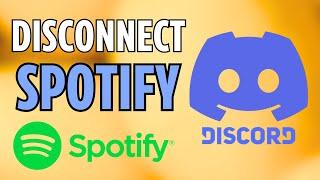 How To Disconnect Spotify From Discord Account (2024)