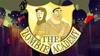 The Zombie Academy [Cartoon Animation]