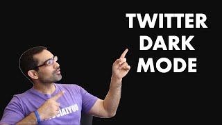 How To Use Dark Mode On New Twitter [Redesign 2019]