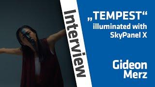 SkyPanel X brings short film “TEMPEST” to life