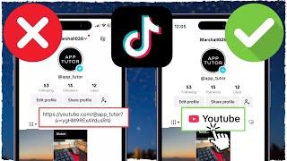 How to Add a Clickable Link To TikTok Bio 2024 (THE RIGHT WAY)