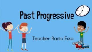 Past Progressive