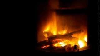 Log Burner Time Lapse