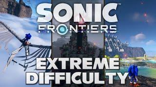 TRUE CHAOS BEGINS NOW!! - Sonic Frontiers EXTREME DIFFICULTY Episode 8