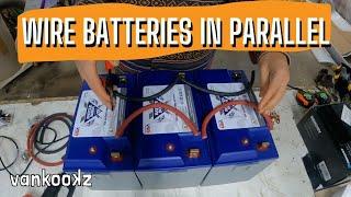 How to Connect Lithium Ion Batteries in Parallel | Wire Your Batteries in 6 Easy Steps