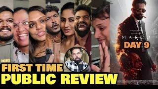 Marco FIRST TIME Public Review ft Admin | Day 9 | Unni Mukundan, Kabir Duhan Singh | Hindi Late Show