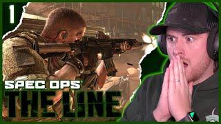 Royal Marine Plays SPEC OPS: THE LINE For The First Time! PART 1!