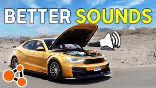 What if BeamNG had Realistic Sounds?