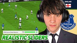 FIFA 23: THE MOST REALISTIC GAMEPLAY SLIDERS & SETTINGS!! 