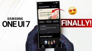 Samsung One UI 7.0 - MEGA UPDATE IS COMING!