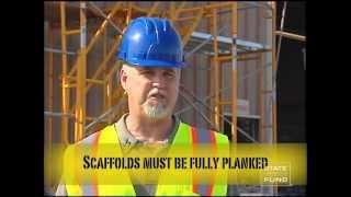 Scaffolding Safety English Pt. 1