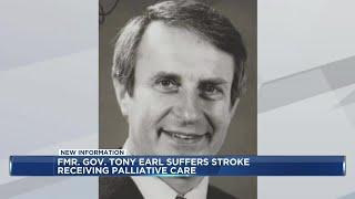 Former Wisconsin Gov. Tony Earl suffers stroke