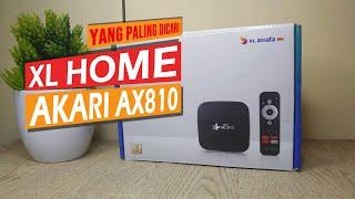 Android Box Akari Ax810 android 11 Netflix TV berjalan lancar..