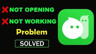 How to Fix MiChat App Not Working Problem | MiChat Not Opening in Android & Ios
