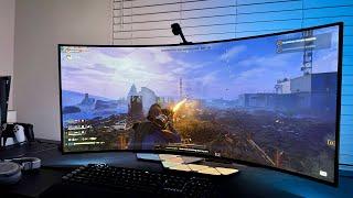 Helldivers 2 NEW Update RTX HDR Gameplay on a LG 45" UltraWide OLED | BEST Gaming Monitor of 2024