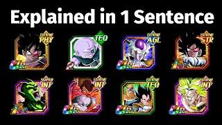 Explaining 15 Dokkan Battle units in 1 Sentence (Planetary Destruction)