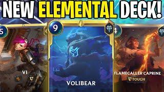 CLIMB RANKED With This Elemental Spam Deck! - Legends of Runeterra