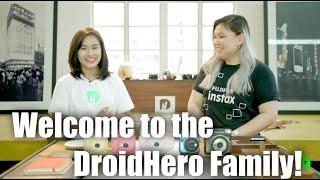 Welcome to the DroidHero Family!