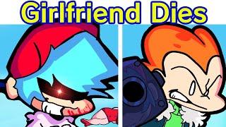 Friday Night Funkin' Thanatophobia + Cutscenes & Ending | Pico vs Evil BF (FNF Mod/Girlfriend Dies)