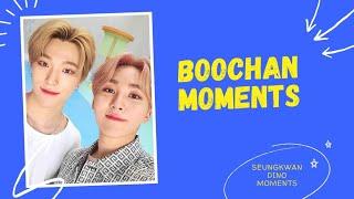 Boochan moments 2021||Seungkwan and Dino's Love/Hate Relationship | Seventeen