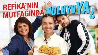 Refika'nın Mutfağı'nda @NoluyoYaa | Fırat Albayram & Ceyda Kasabalı ile General Tso Yaptık!