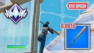 Pxlarized FLEXING Maximum Editing Speed in Unreal Rank Fortnite!