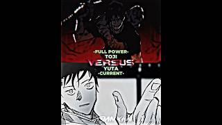 TOJI VS YUTA #anime #shorts #jujutsukaisen