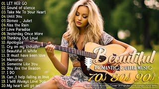 THE 100 MOST BEAUTIFUL MELODIES IN GUITAR HISTORY - Best Of 50'S 60'S 70'S Instrumental Hits