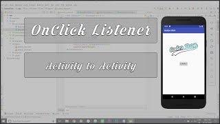 Implementing onClicklistener in Android - Activity To Activity on Button Click