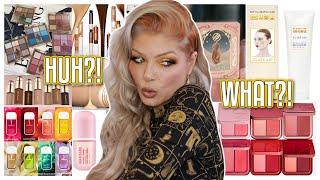 BOTH CHARLOTTE TILBURY & PAT MCGRATH TRY SOMETHING WILD (or awful..?) | New Makeup Releases 350