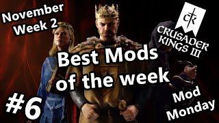 Best Crusader Kings 3 Mods of the week | Crusader kings 3 Mods Spotlight  (Mod Monday #6)