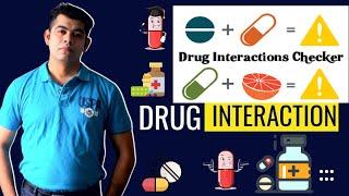 DRUG INTERACTION I TYPES I HINDI