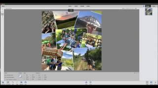 Photoshop Elements Photo Collage