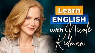 Learn English with NICOLE KIDMAN — The Perfect Couple