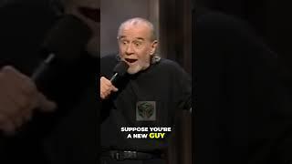 George Carlin on Absurd Expressions: Legally Drunk & Where to Stick It