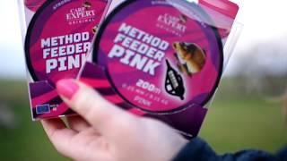 Carp Expert Method Feeder Pink zsinór 200m