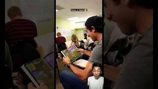 Gamepad Turns into a Book in Class..But Magic Fails!  #shorts #magic