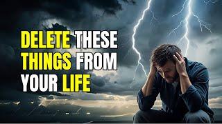 10 Things To Eliminate From Your Life