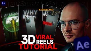 Edit Viral Reels Like Houston Kold & Iman Gadzhi | After Effects Tutorial |  Tutorial 05