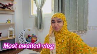 Most awaited vlog || Salma Yaseen vlogs