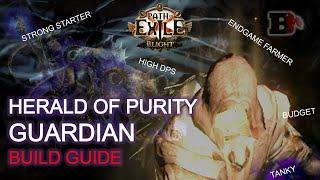 HERALD OF PURITY GUARDIAN | 3.9 Builde Guide | TOP STARTER & ENDGAME FARMER