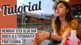 Cara Membuat Efek Blur dan Bokeh di Photoshop Ala Fotografer Professional