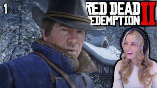 MY FIRST TIME PLAYING RED DEAD REDEMPTION 2! | Part 1 (FINALLY)