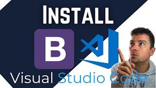 How to Install Bootstrap in Visual Studio Code
