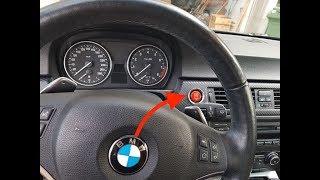 Red Push Start Button // Install (ALL BMW with push start E9x)