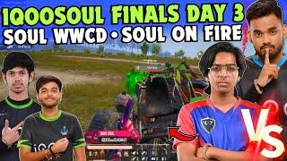 iQOOSouL WWCD  Manya & Nakul Destruction  Saumay vs Spower  SouL Grand Finals Day 3 Highlights 