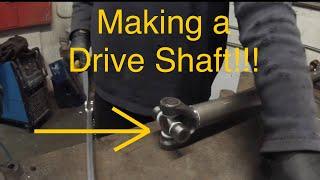 How to build a drive shaft