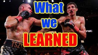 Tszyu vs Fundora - What we LEARNED in a BLOODBATH