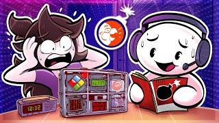 Teaching @theodd1sout  How To Defuse A Bomb