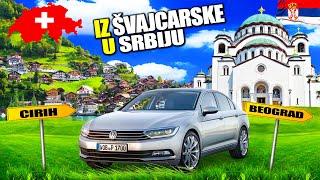 UVEZAO PASATA B8 IZ ŠVAJCARSKE U SRBIJU NA TOČKOVE! *Uvoz Auta*